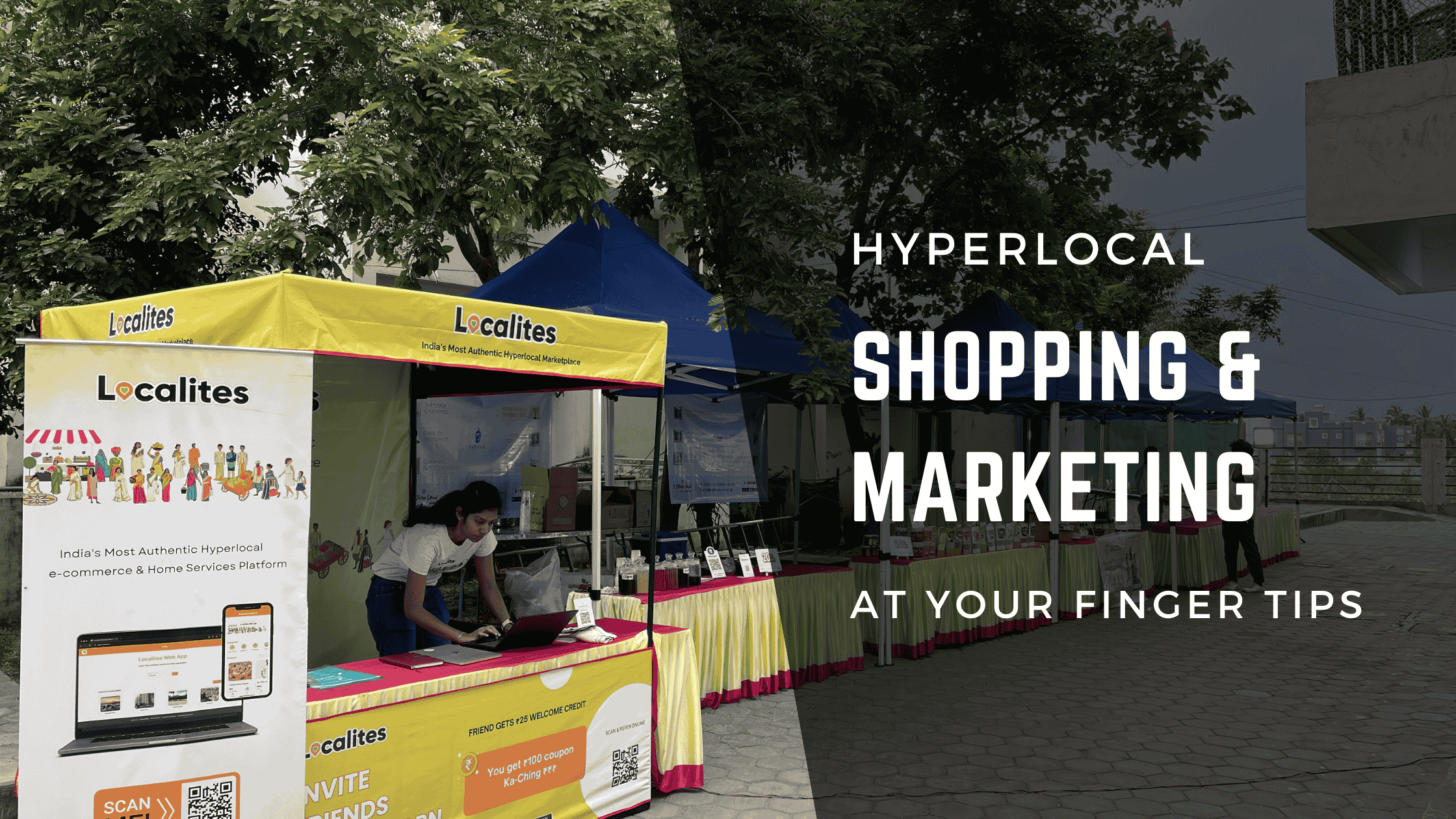 India's most authentic hyperlocal ecommerce & home services platform